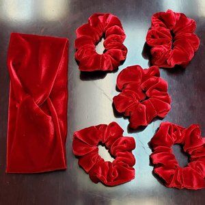 Scrunchies & Headwraps